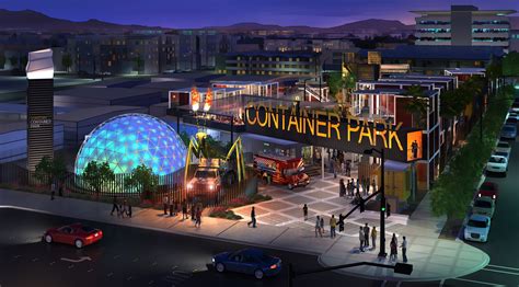 lv park|container park las vegas nv.